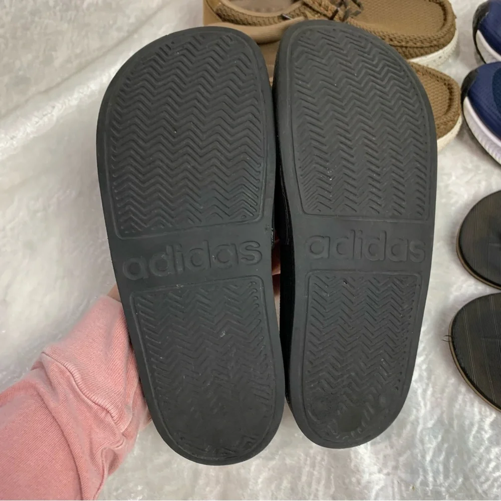 ADIDAS, NIKE, Billabong, Hey Dude style shoe lot- boys size 3